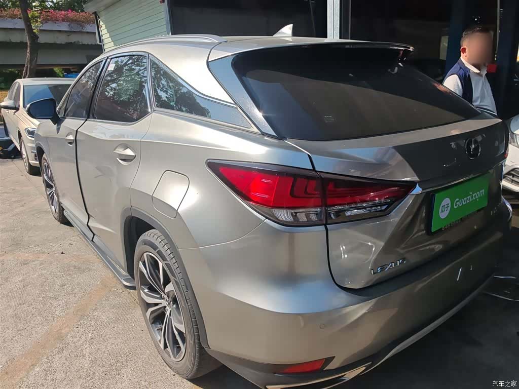 Lexus RX, 2022 23