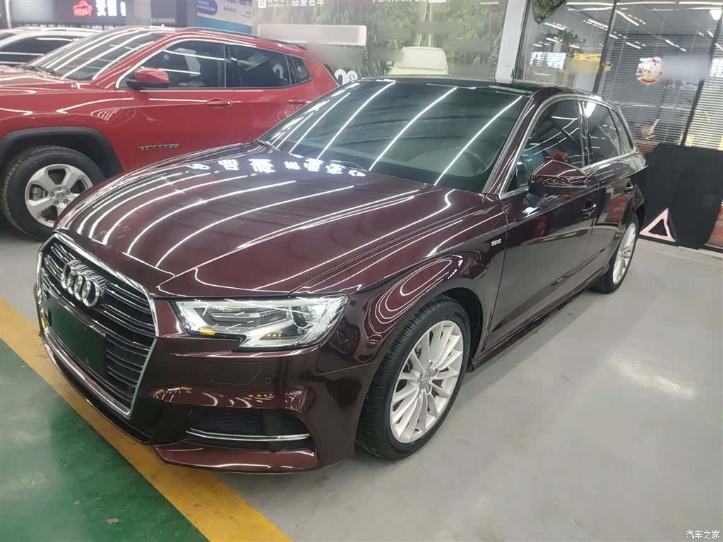 Audi A3, 2018 1