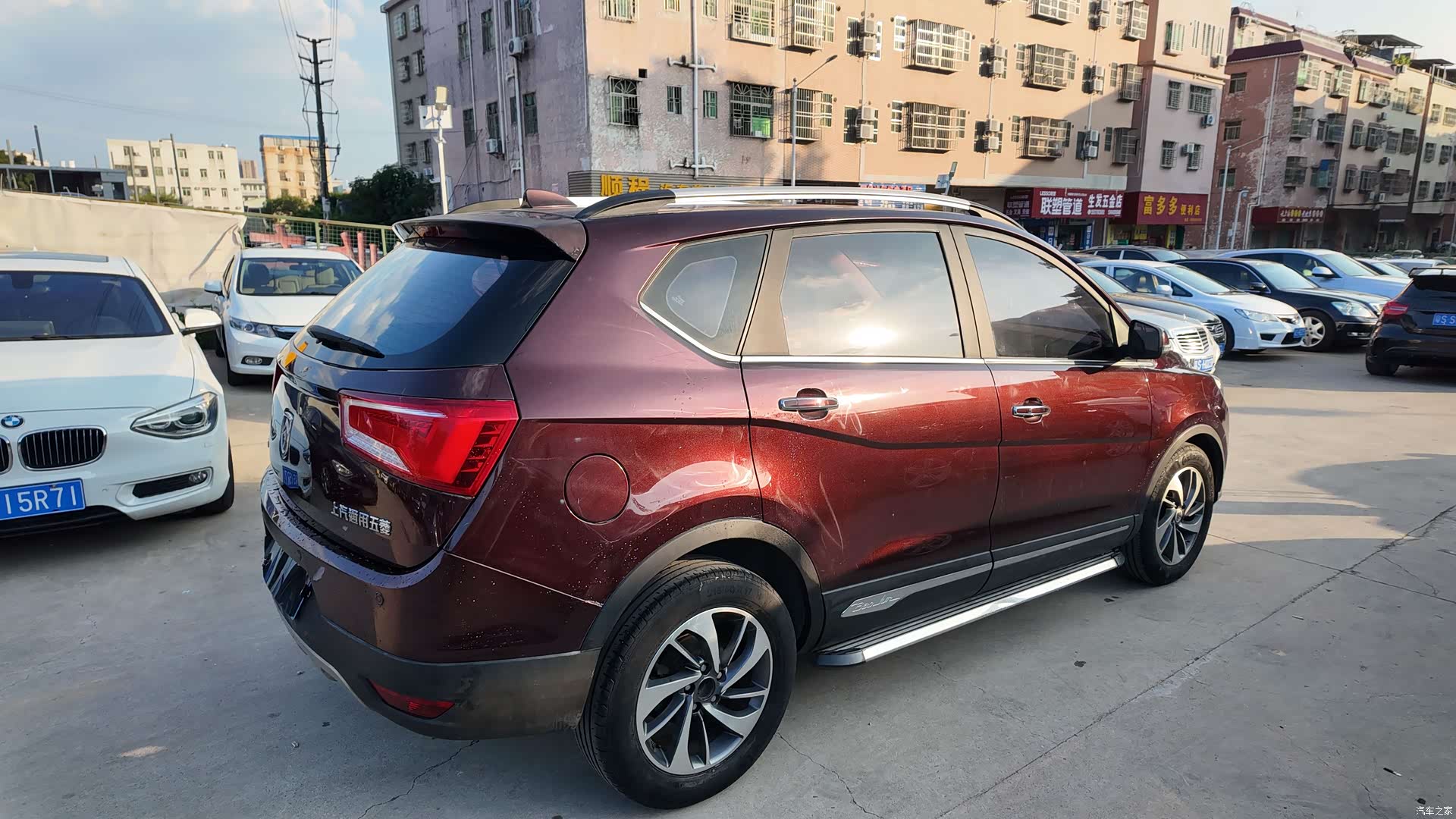 Wuling 560, 2016 12