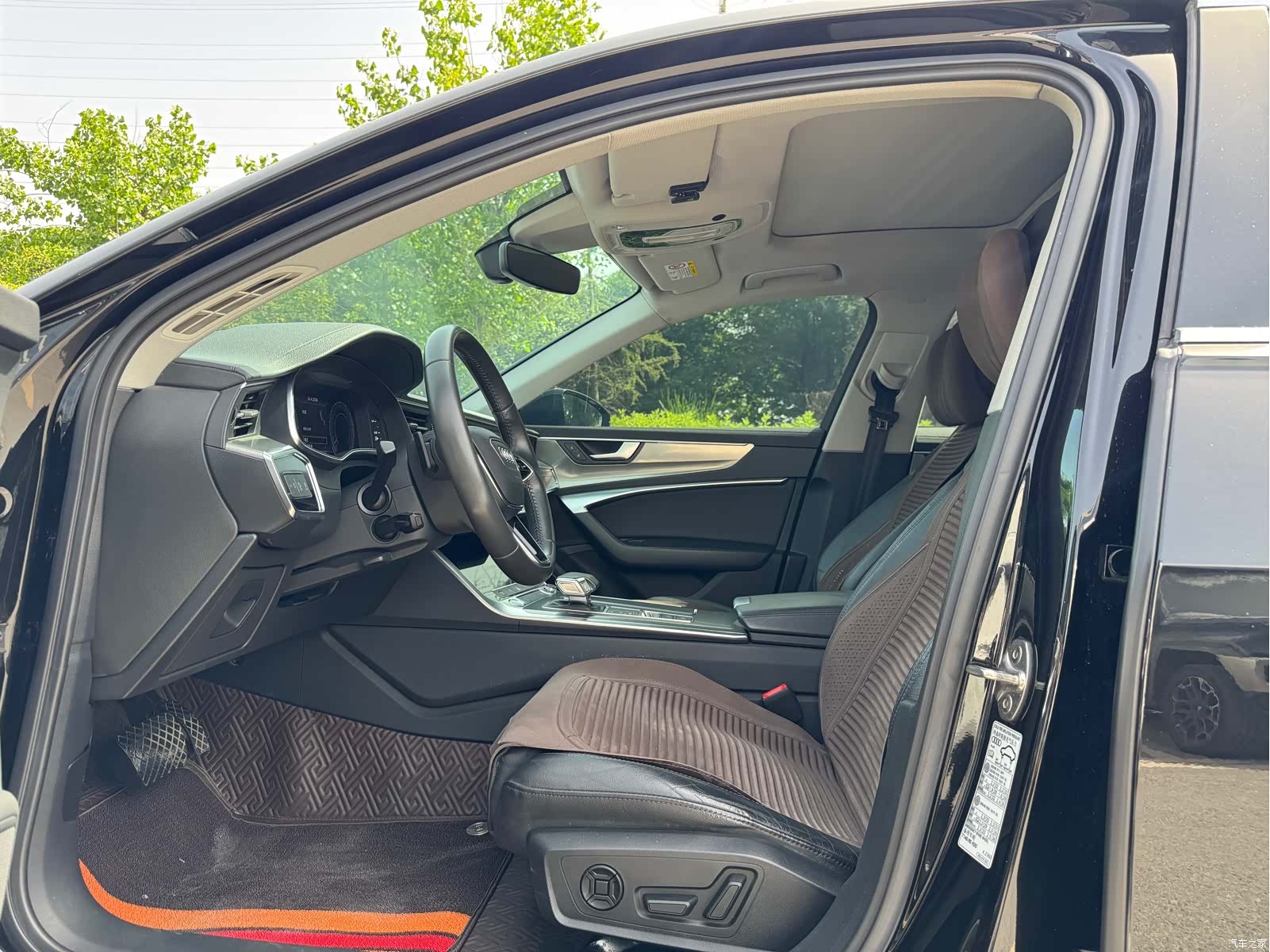 Audi A6L, 2020 8