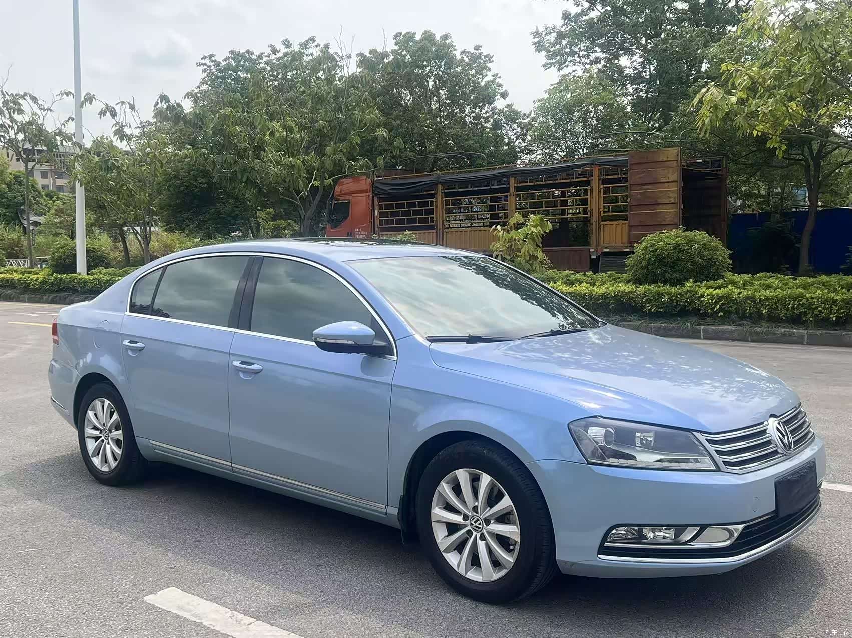Volkswagen Magotan, 2013 3