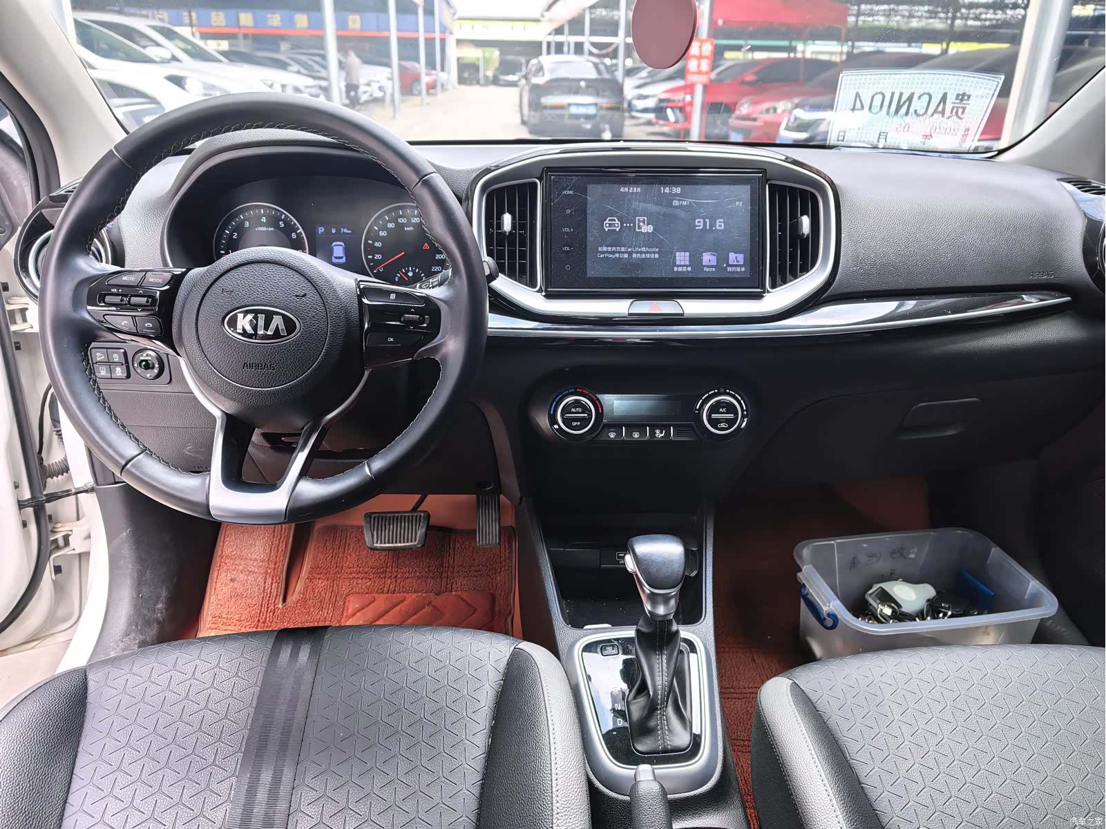 Kia KX1, 2019 все фото