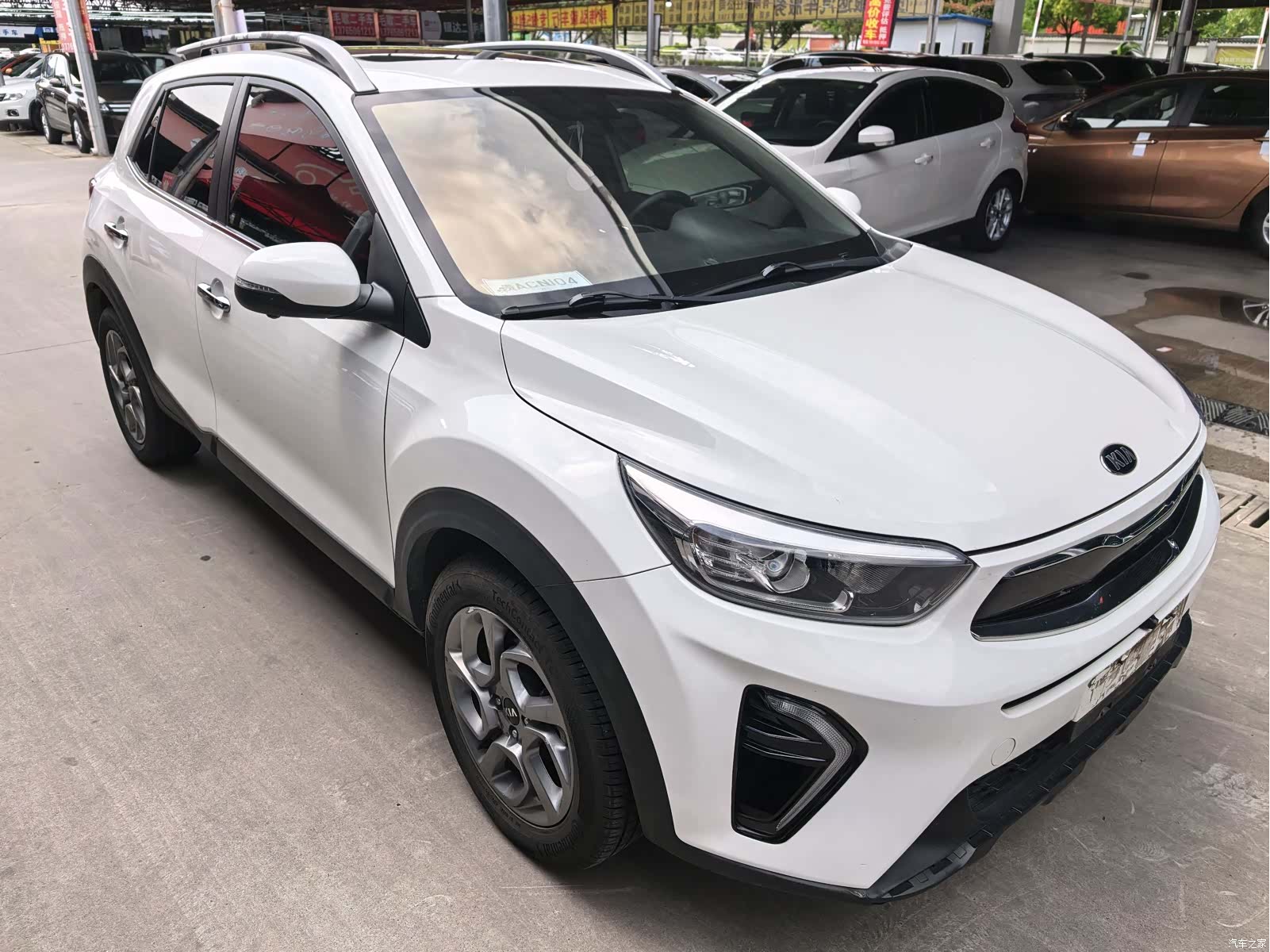 Kia KX1, 2019 3