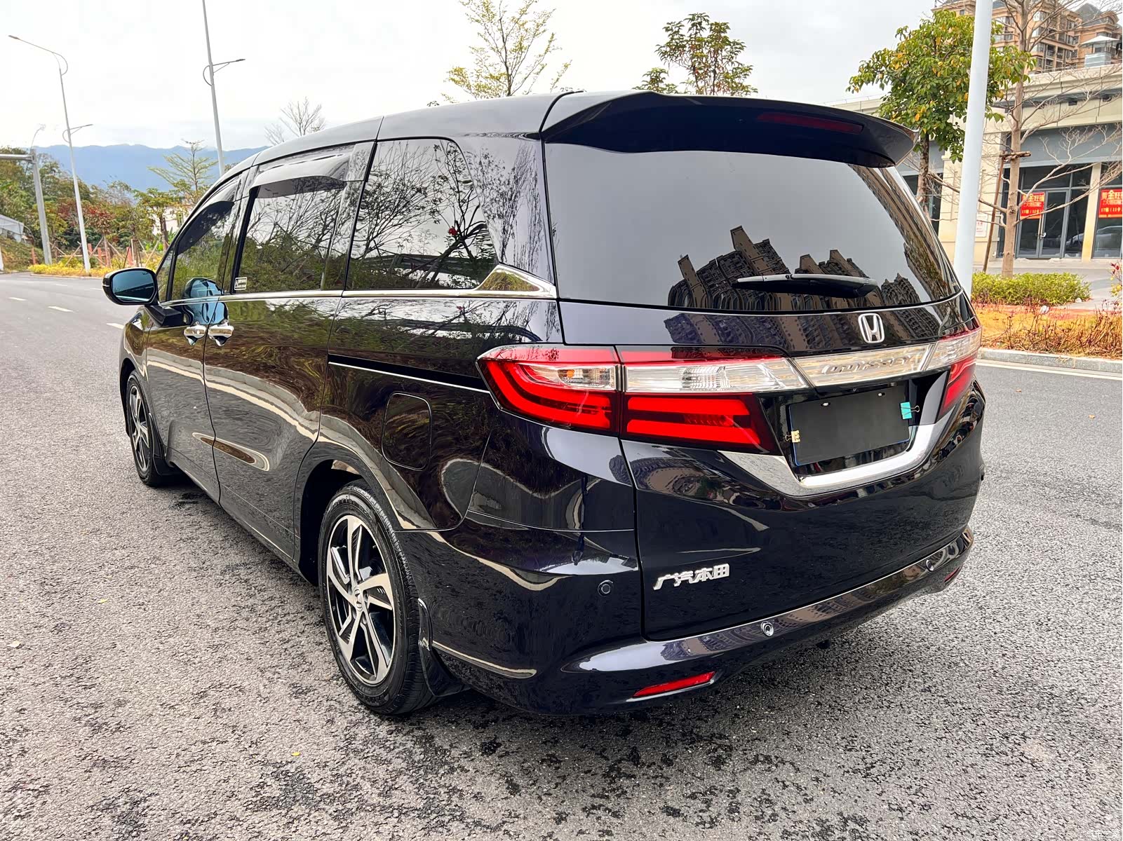 Honda Odyssey, 2017 7
