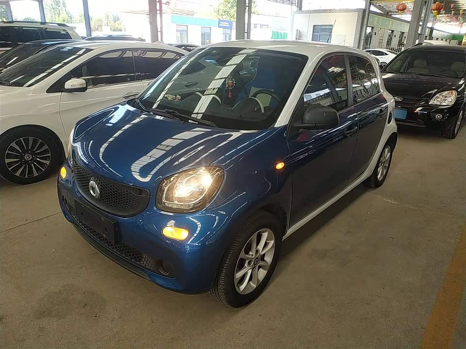 smart forfour