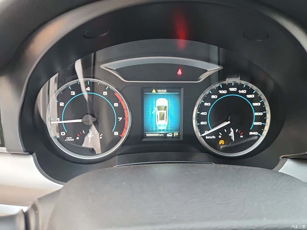 Haval H7, 2017 12