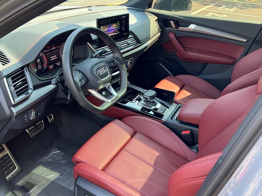 Audi Q5L 2025, фото 6