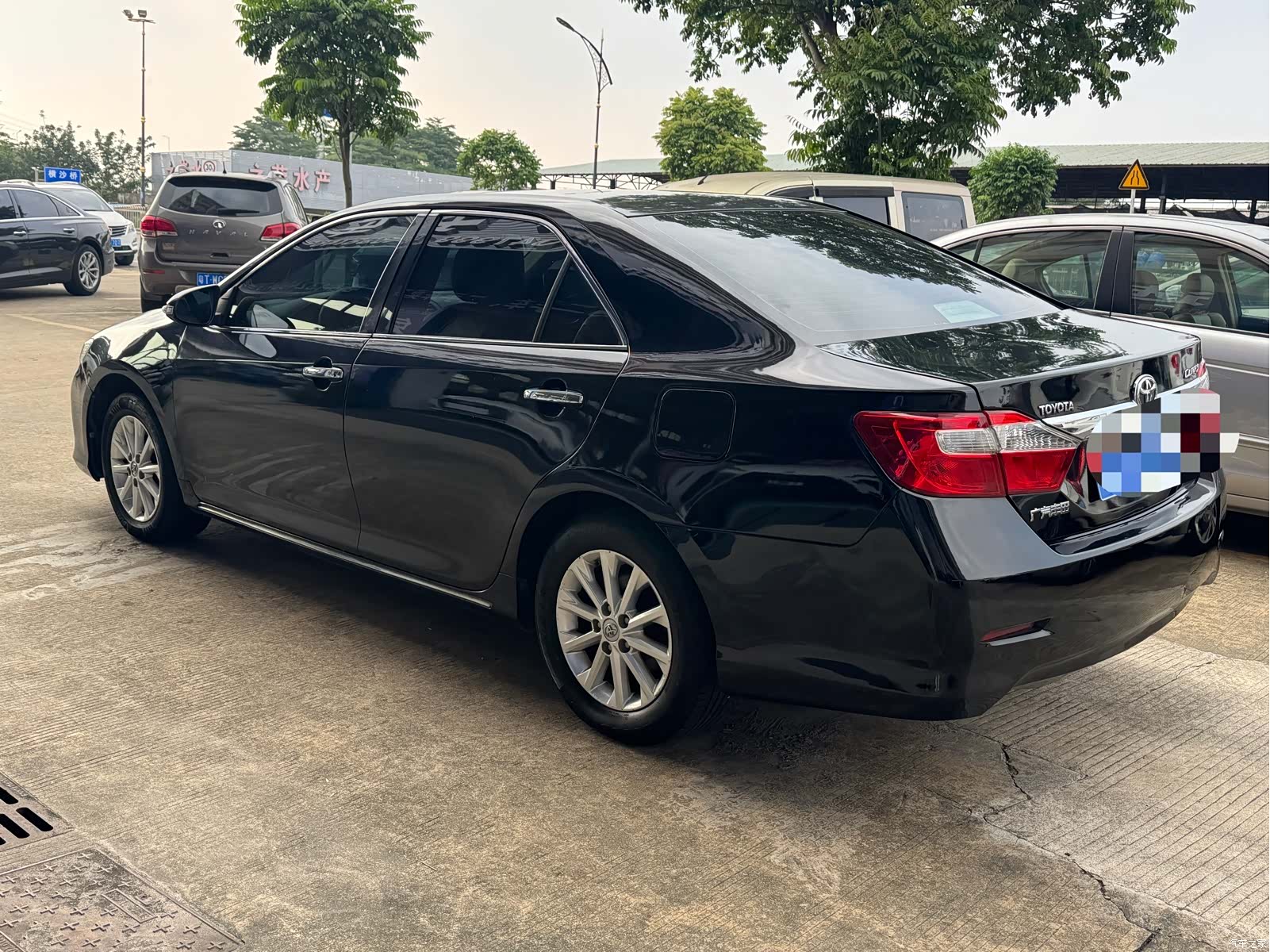 Toyota Camry, 2012 4
