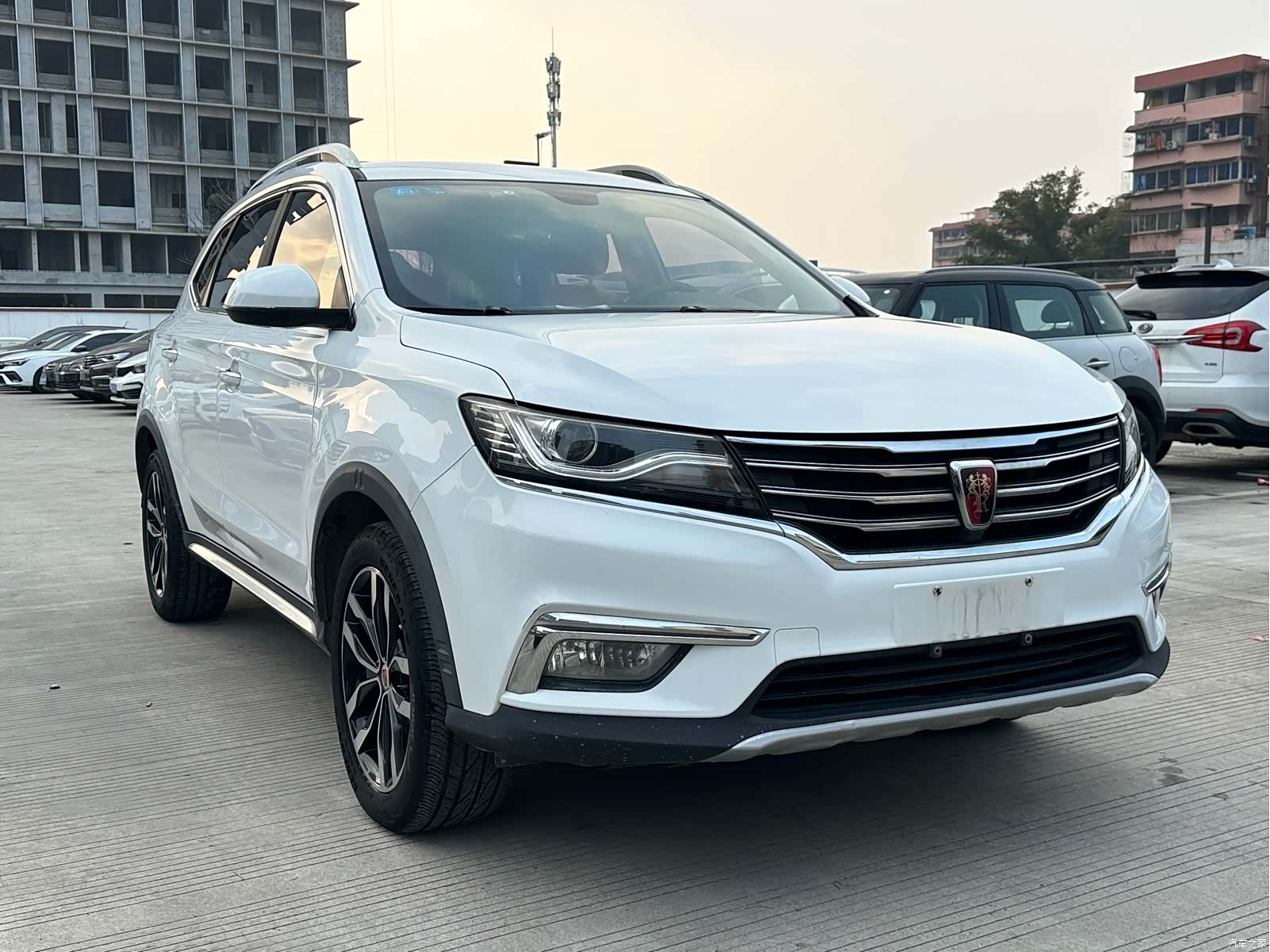 Roewe RX5, 2017 2