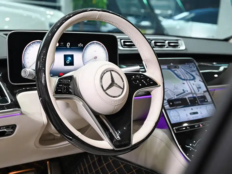 Mercedes-Benz Maybach S-class