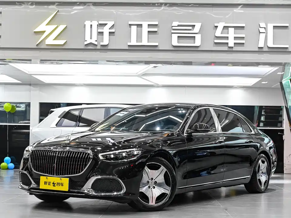Mercedes-Benz Maybach S-class