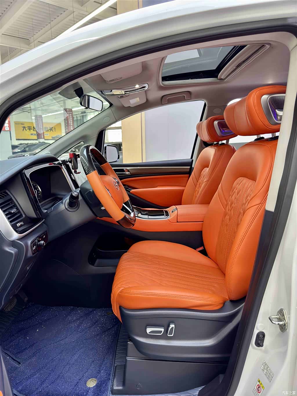 Trumpchi M8, 2022 7