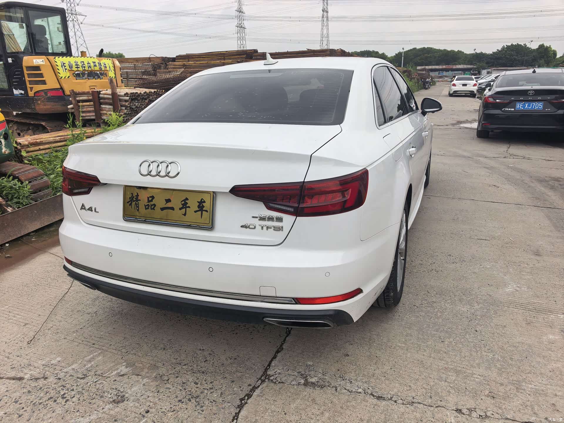 Audi A4L, 2019 6
