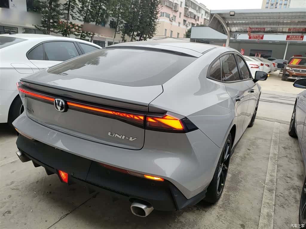 Changan UNI-V, 2022 23