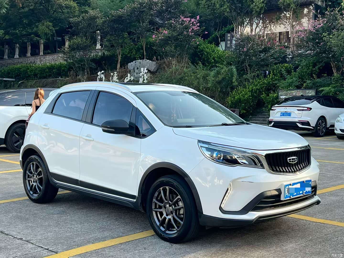 Geely X3, 2021 3