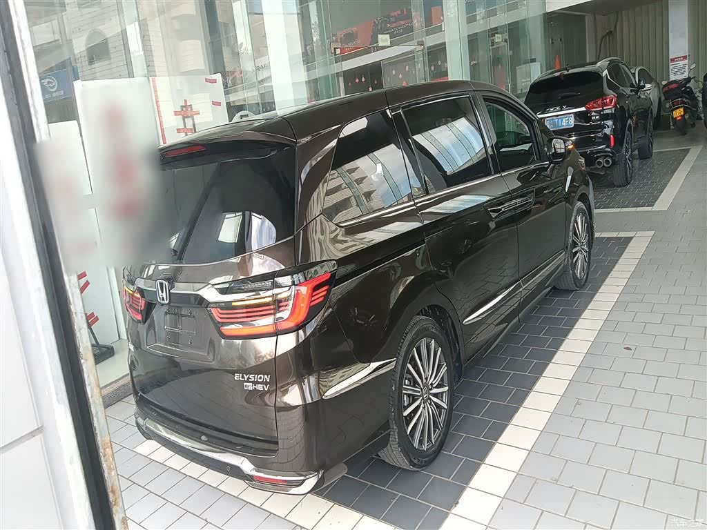 Honda Elysion, 2023 все фото