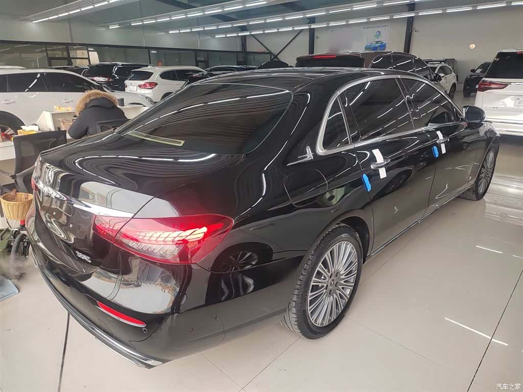 Mercedes-Benz E-Class, 2022 23