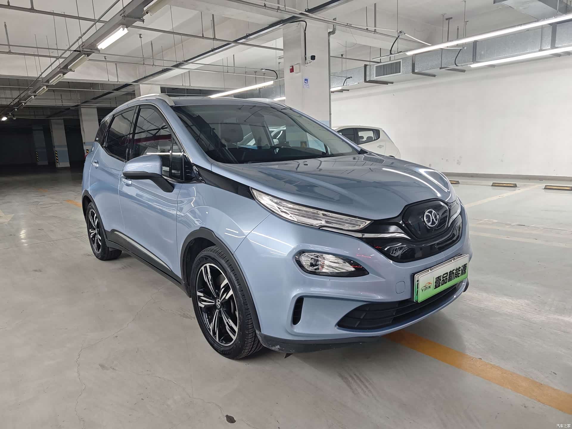 BAIC EX3, 2021 3