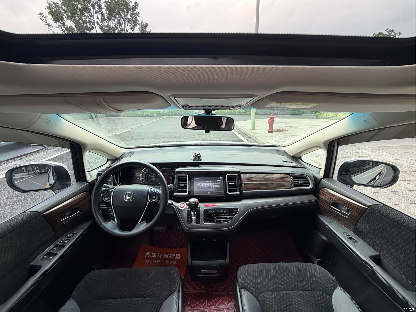 Honda Elysion, 2018 8