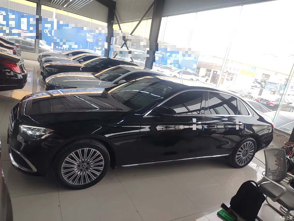 Mercedes-Benz E-Class, 2022 21