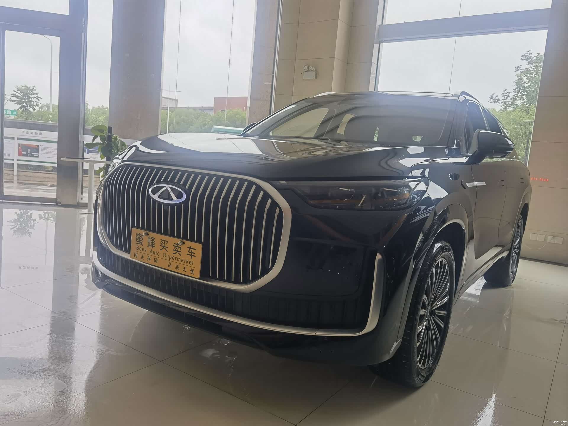 Chery Tiggo 9, 2024 1