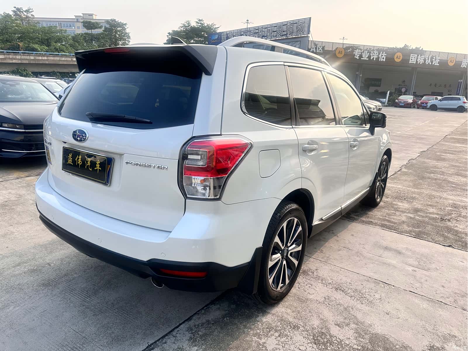 Subaru Forester, 2018 все фото