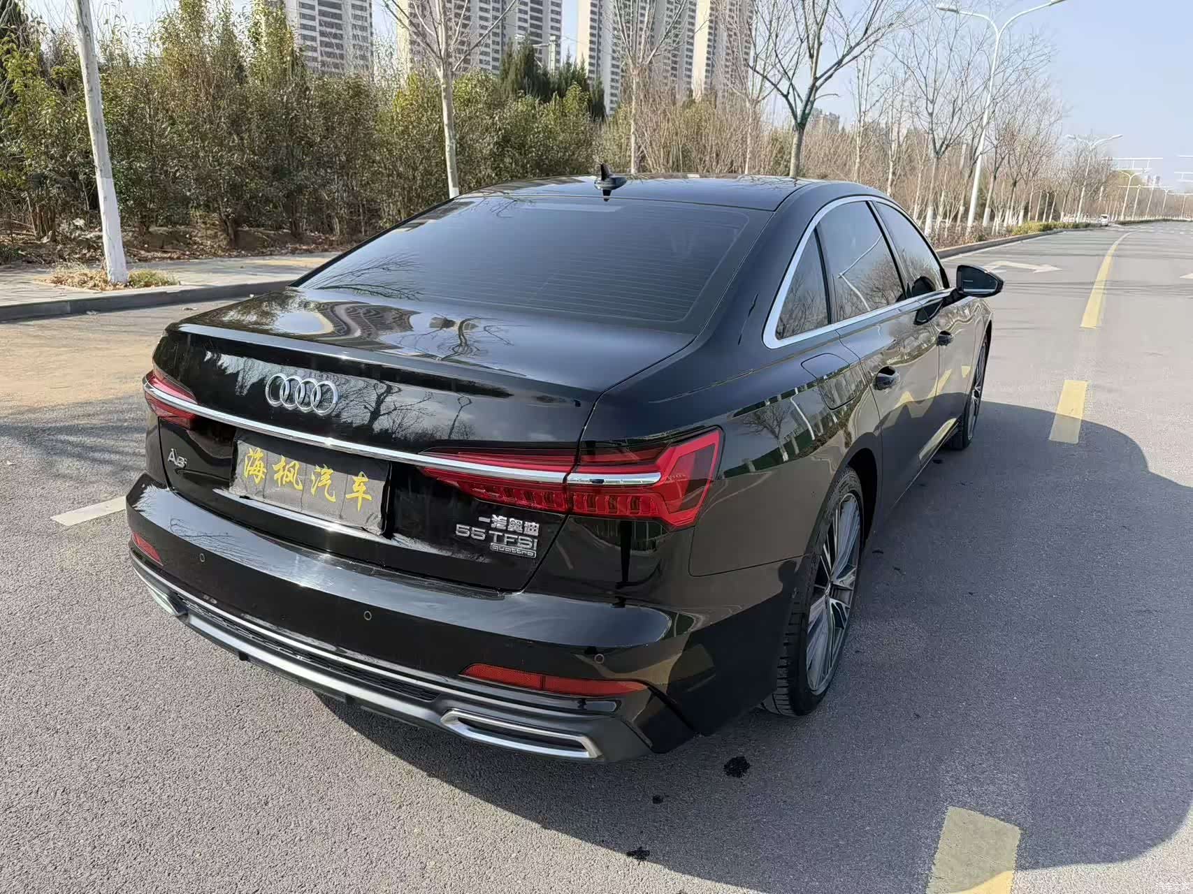 Audi A6L, 2021 6