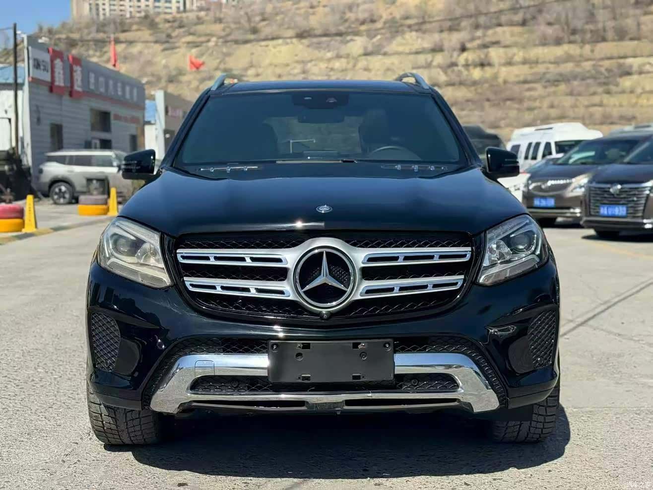Mercedes-Benz GLS, 2017 2