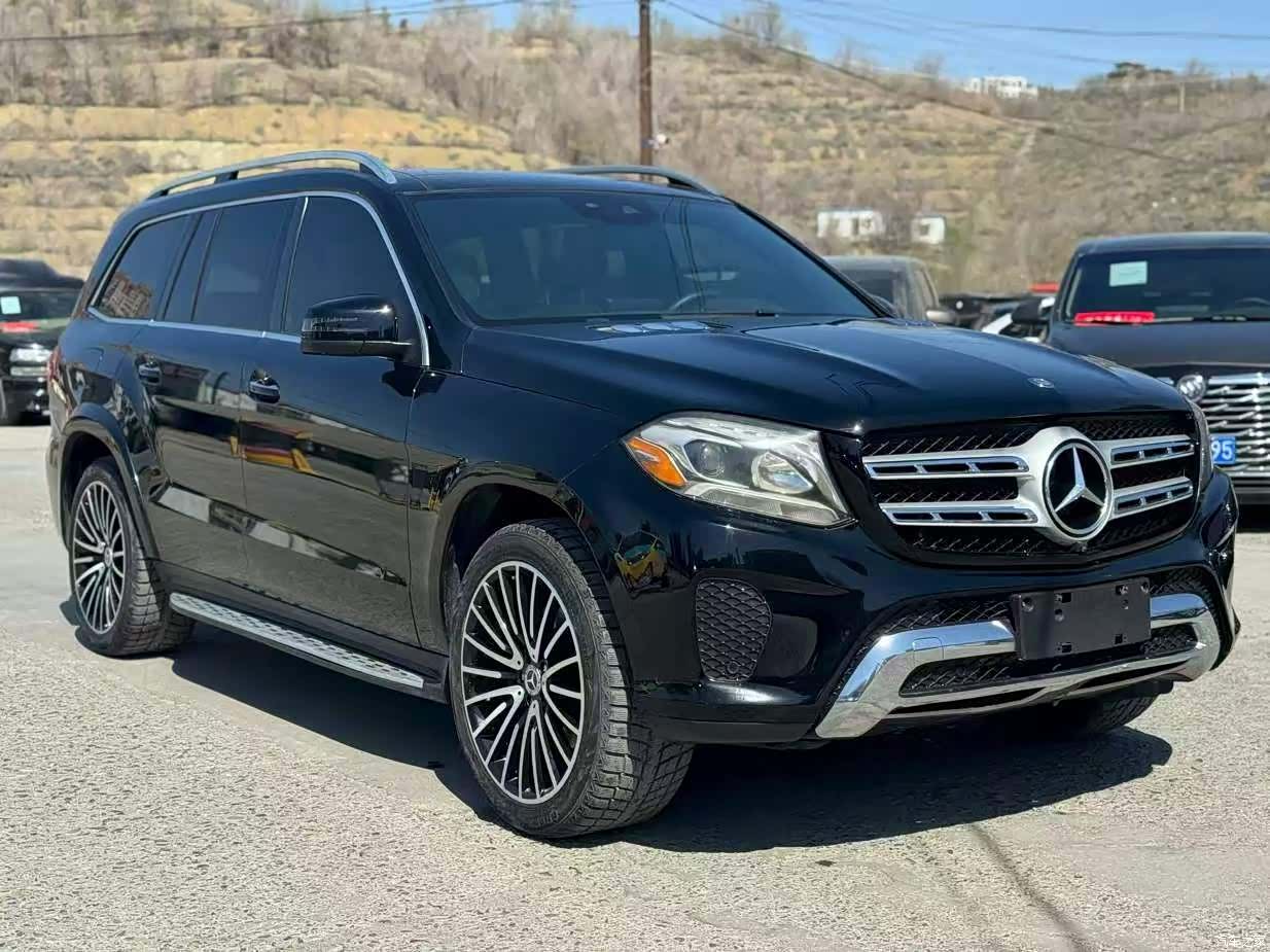 Mercedes-Benz GLS, 2017 3