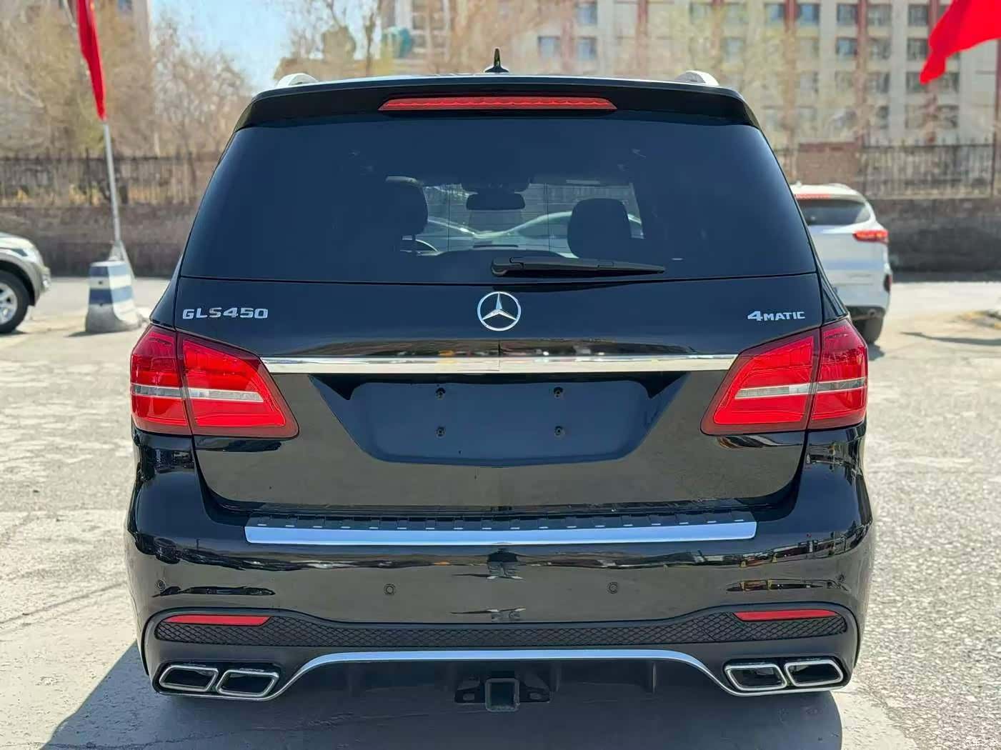 Mercedes-Benz GLS, 2017 8