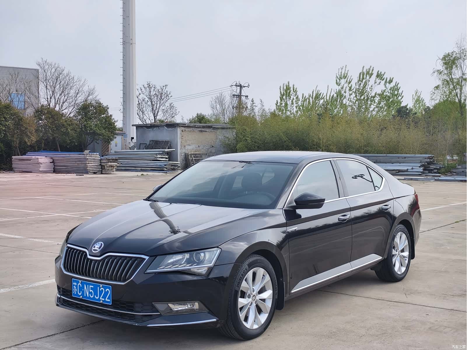 Skoda Superb, 2018 1