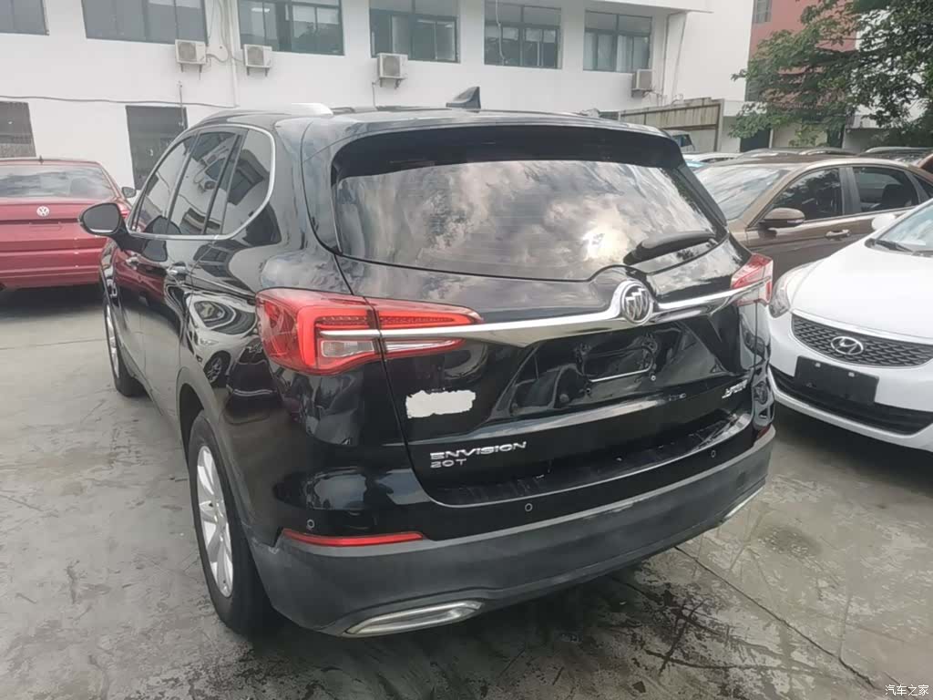 Buick Envision Plus, 2020 все фото
