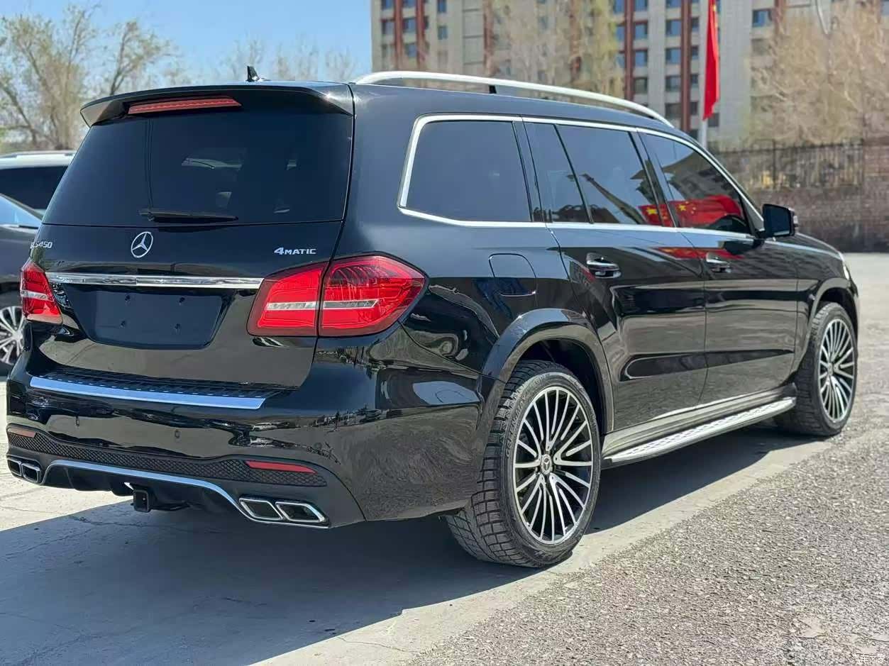 Mercedes-Benz GLS, 2017 9