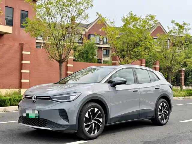 Volkswagen ID.4 CROZZ 2025 — купить из Китая под заказ