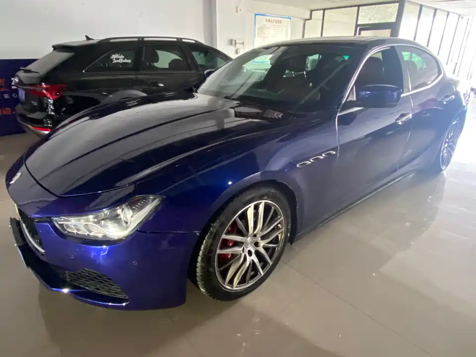 Maserati Ghibli