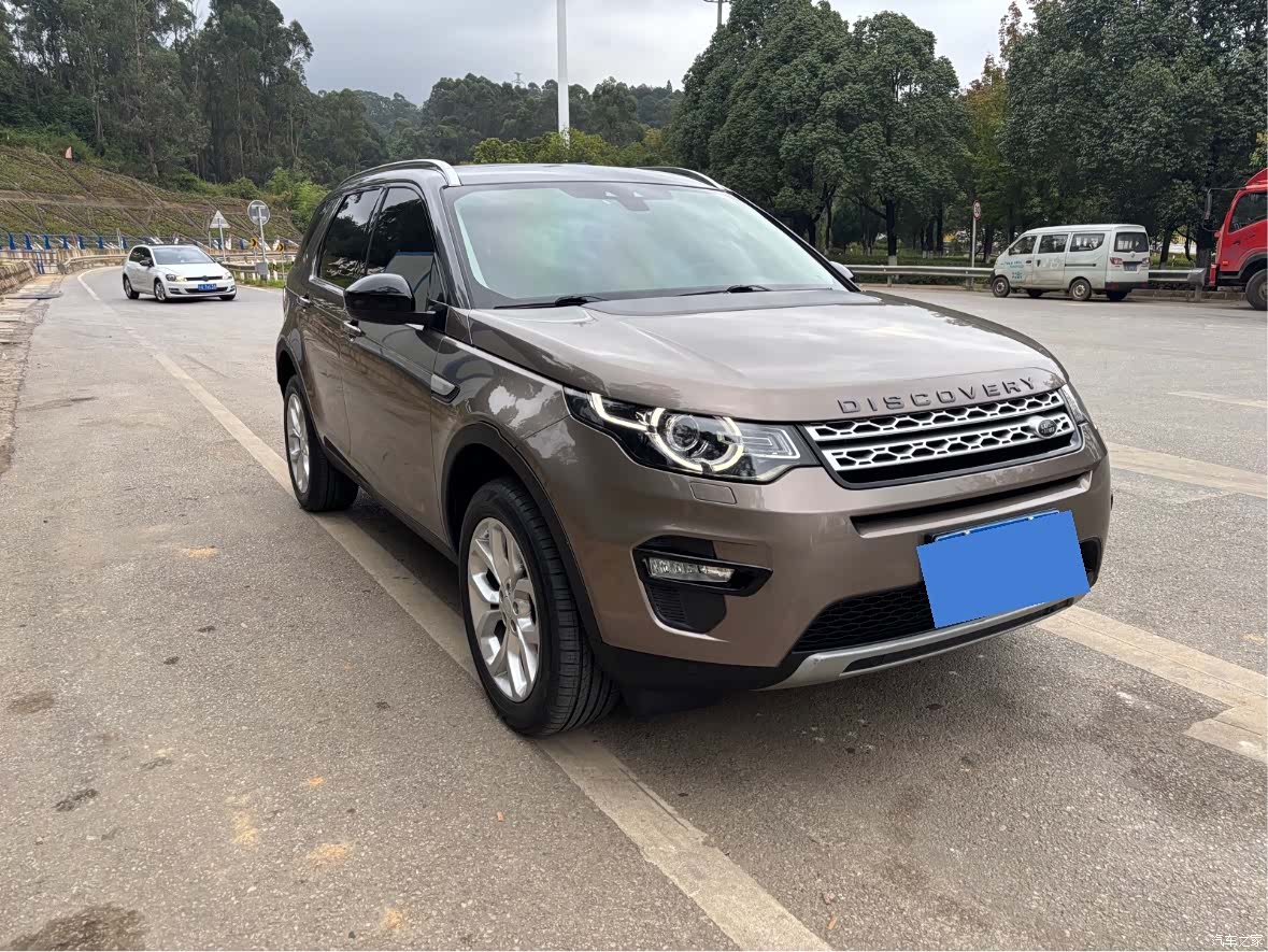 Land Rover Discovery, 2017 3