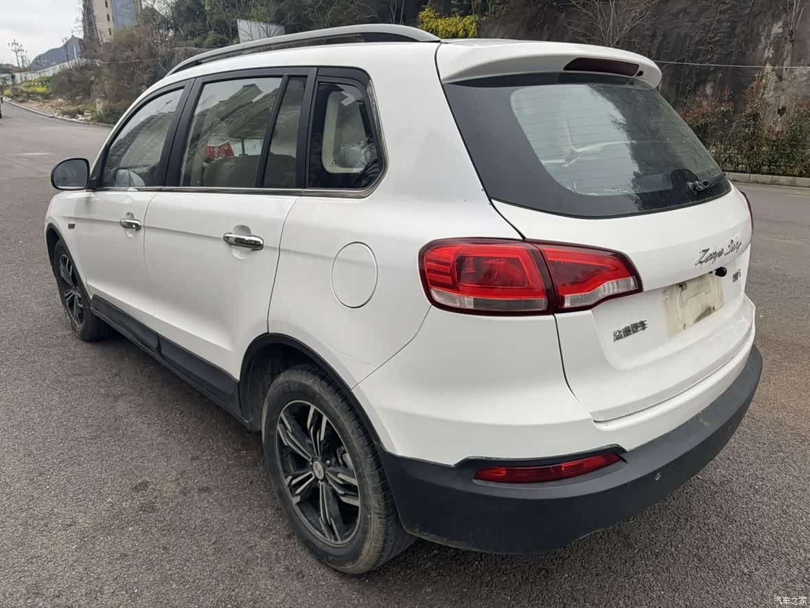 Zotye X5, 2016 12