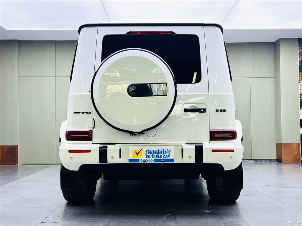 Mercedes-Benz G-Class, 2019 все фото
