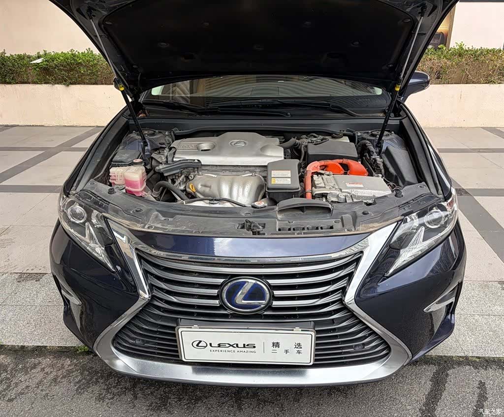 Lexus ES, 2017 6