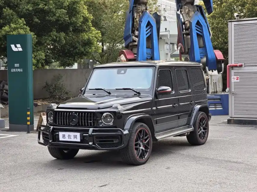 Mercedes-Benz G-class AMG