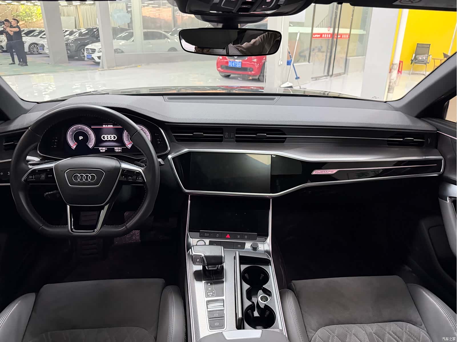 Audi A6L, 2020 все фото