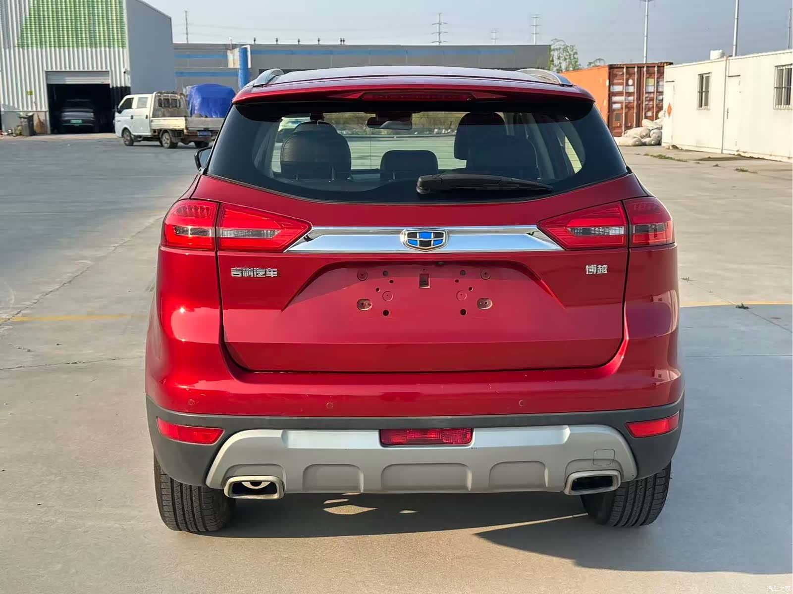 Geely Boyue, 2017 6