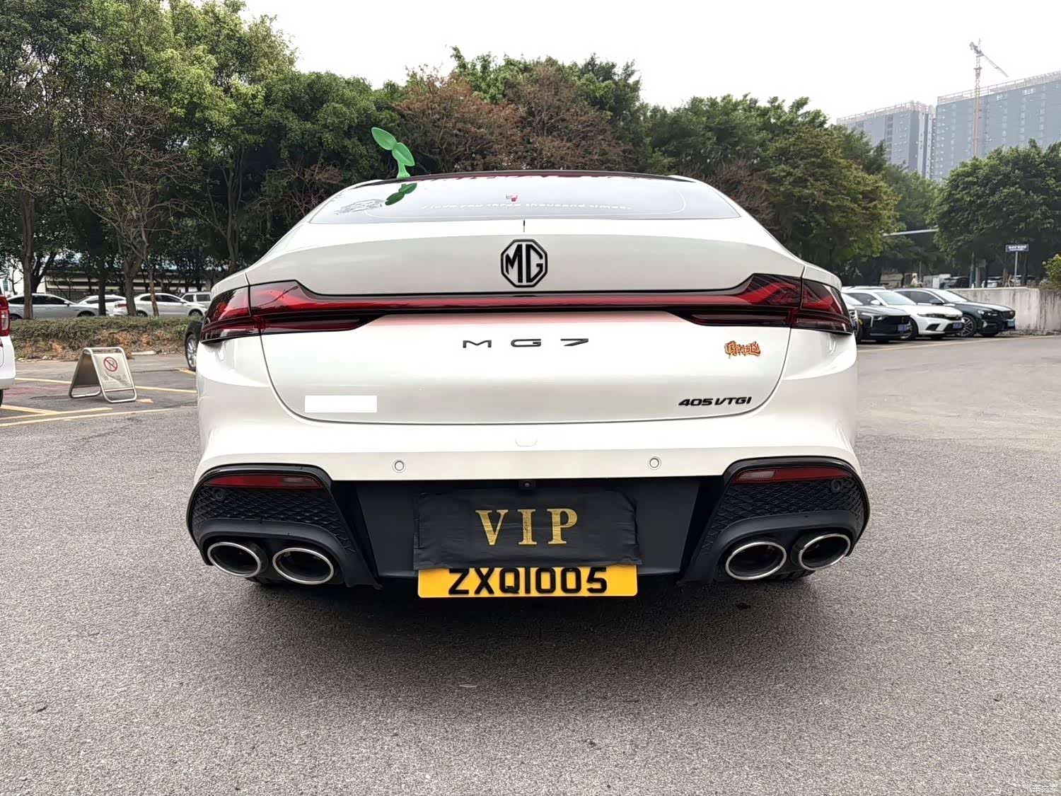 MG MG7, 2023 9