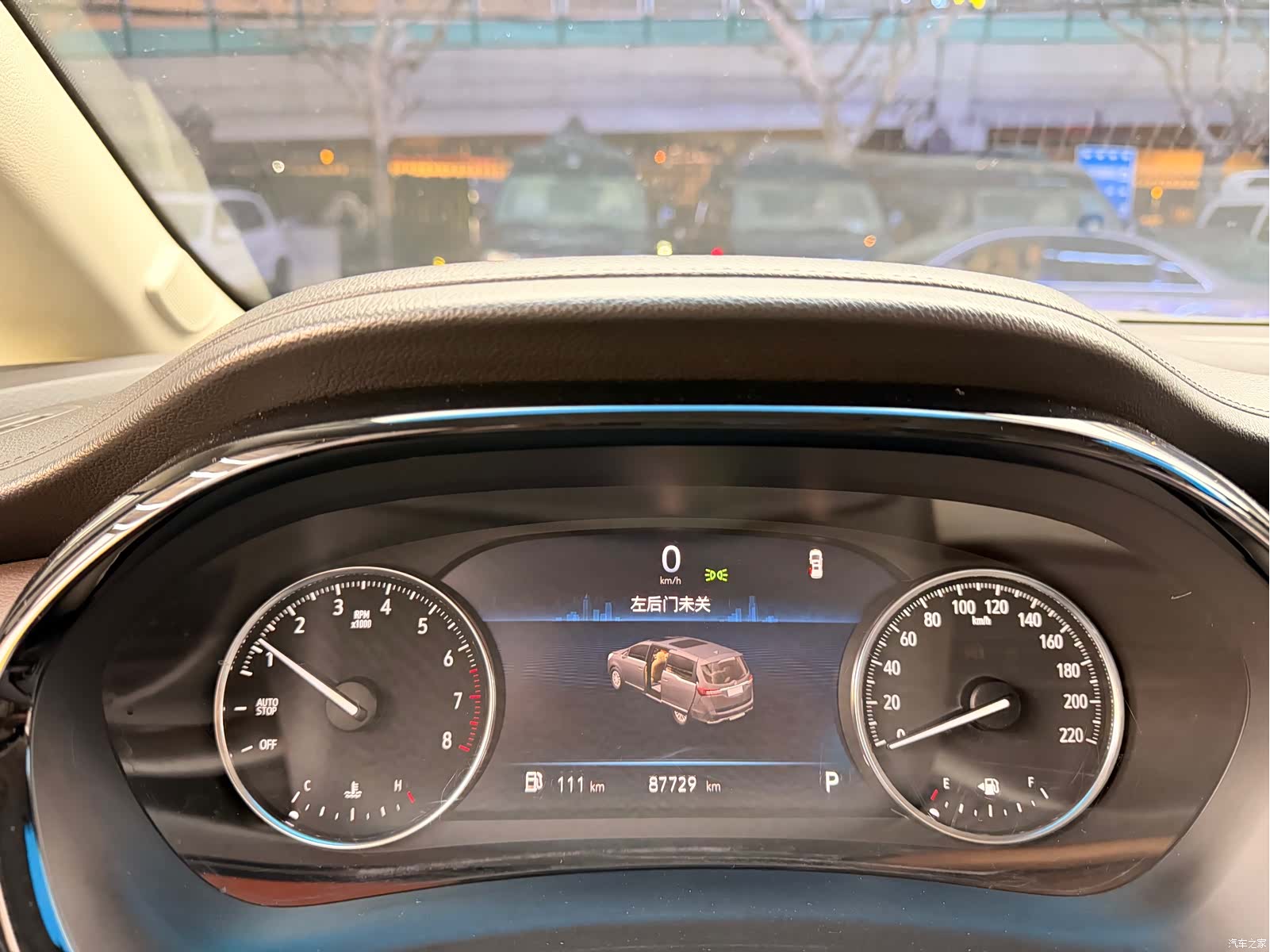 Buick GL8, 2022 15