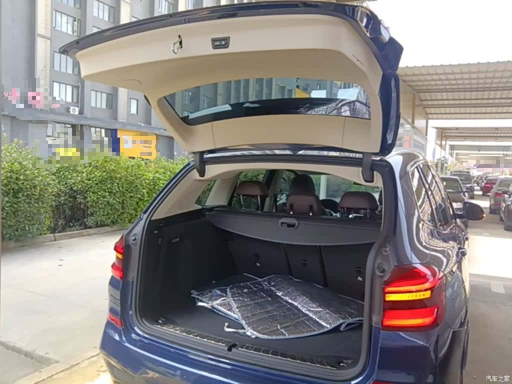 BMW X3, 2018 19