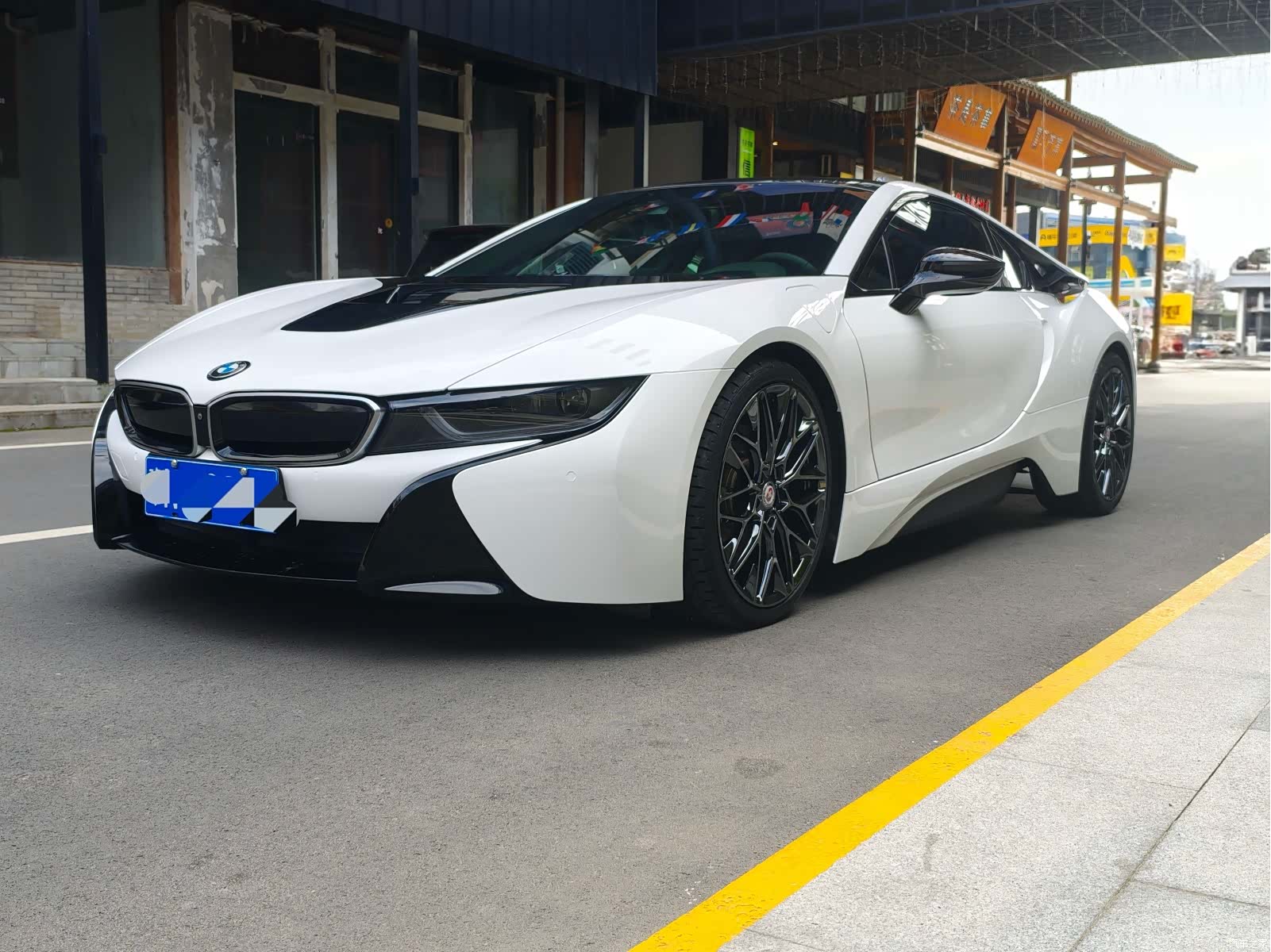 BMW i8, 2017 35