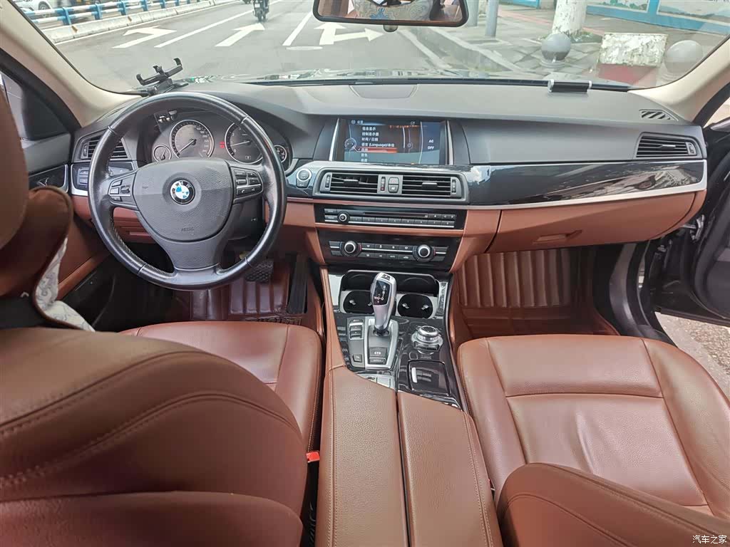 BMW 5 Series, 2014 13