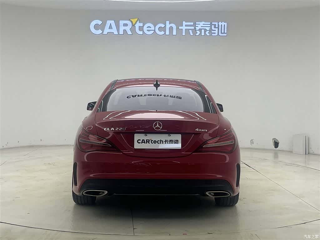 Mercedes-Benz CLA, 2018 3