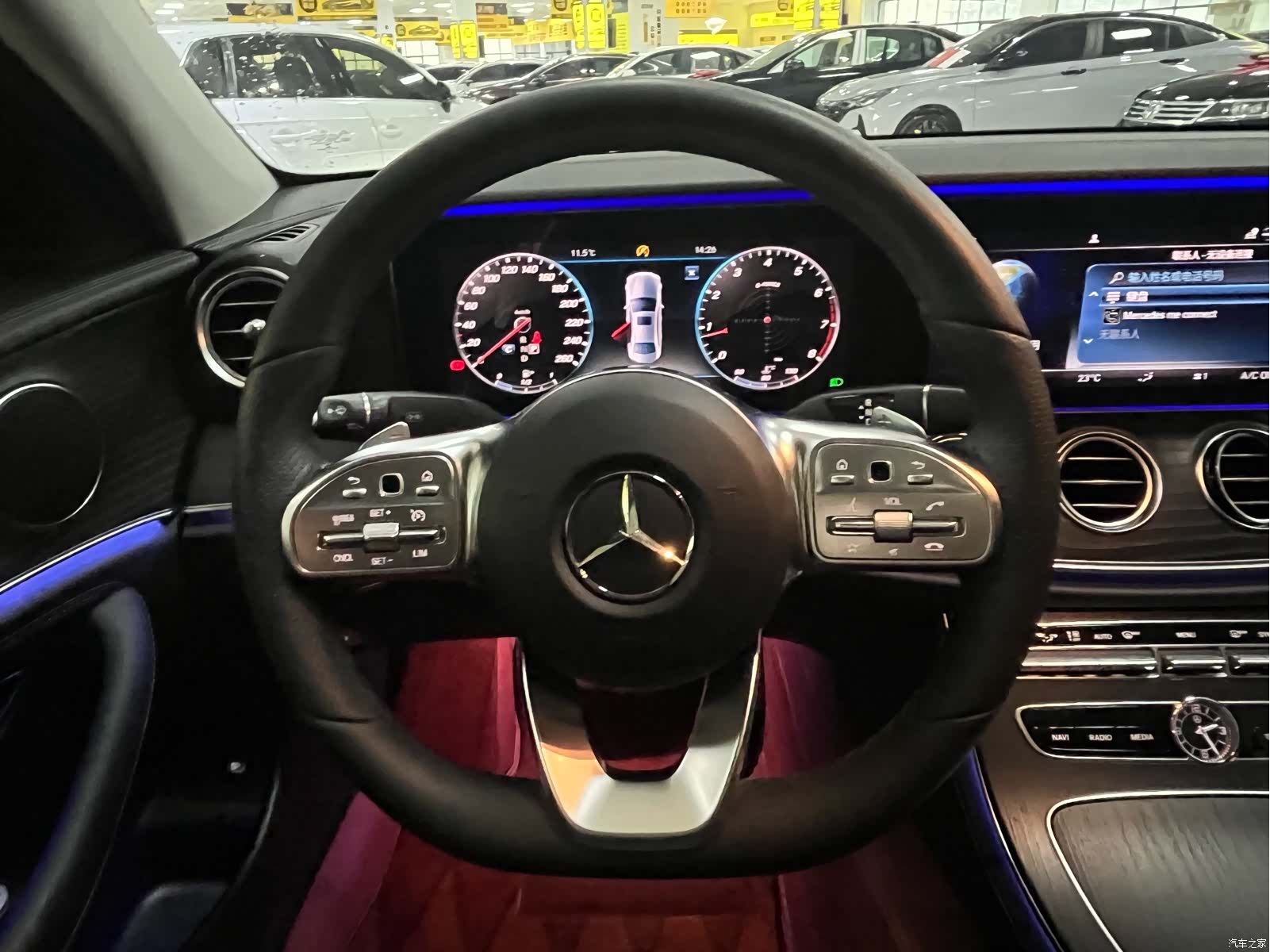Mercedes-Benz E-Class, 2020 6