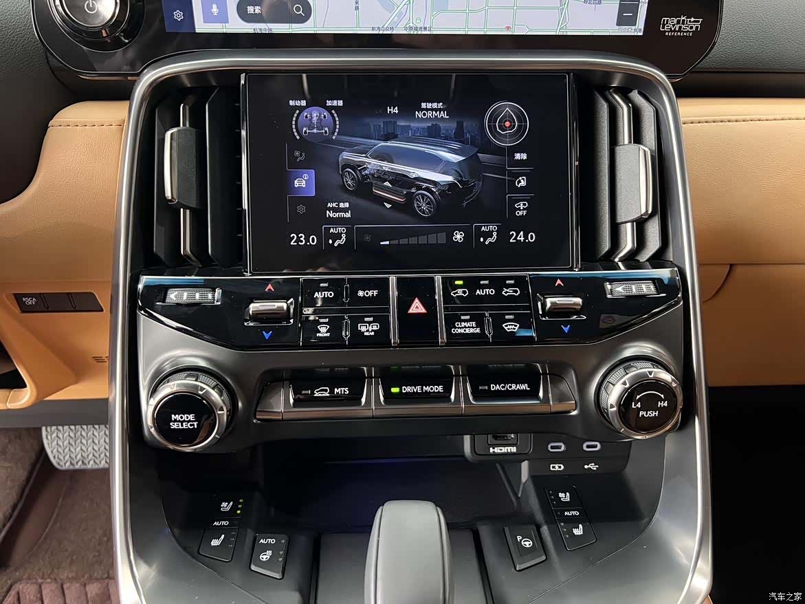 Lexus LX, 2025 22